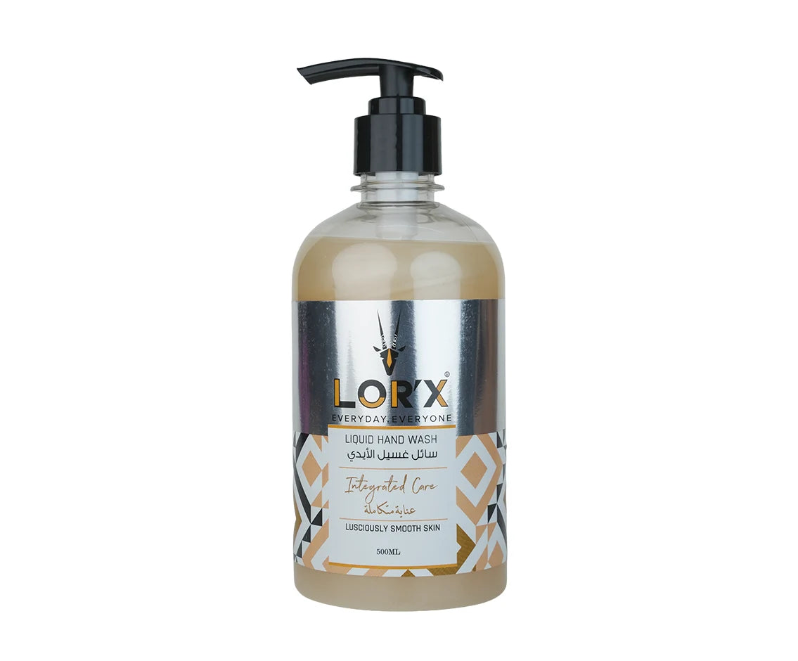 Lorx Intergrated Oil Care Hand Wash 500ml 1 Piece