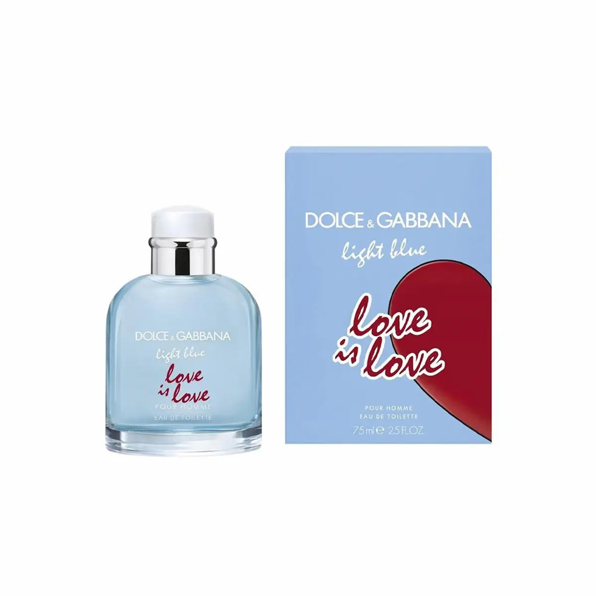 Dolce & Gabbana Light Blue Love is Love Eau de Toilette for Women 75ml