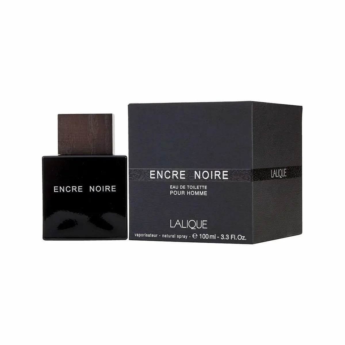 Lalique Encre Noire Eau de Toilette for Men 100ml