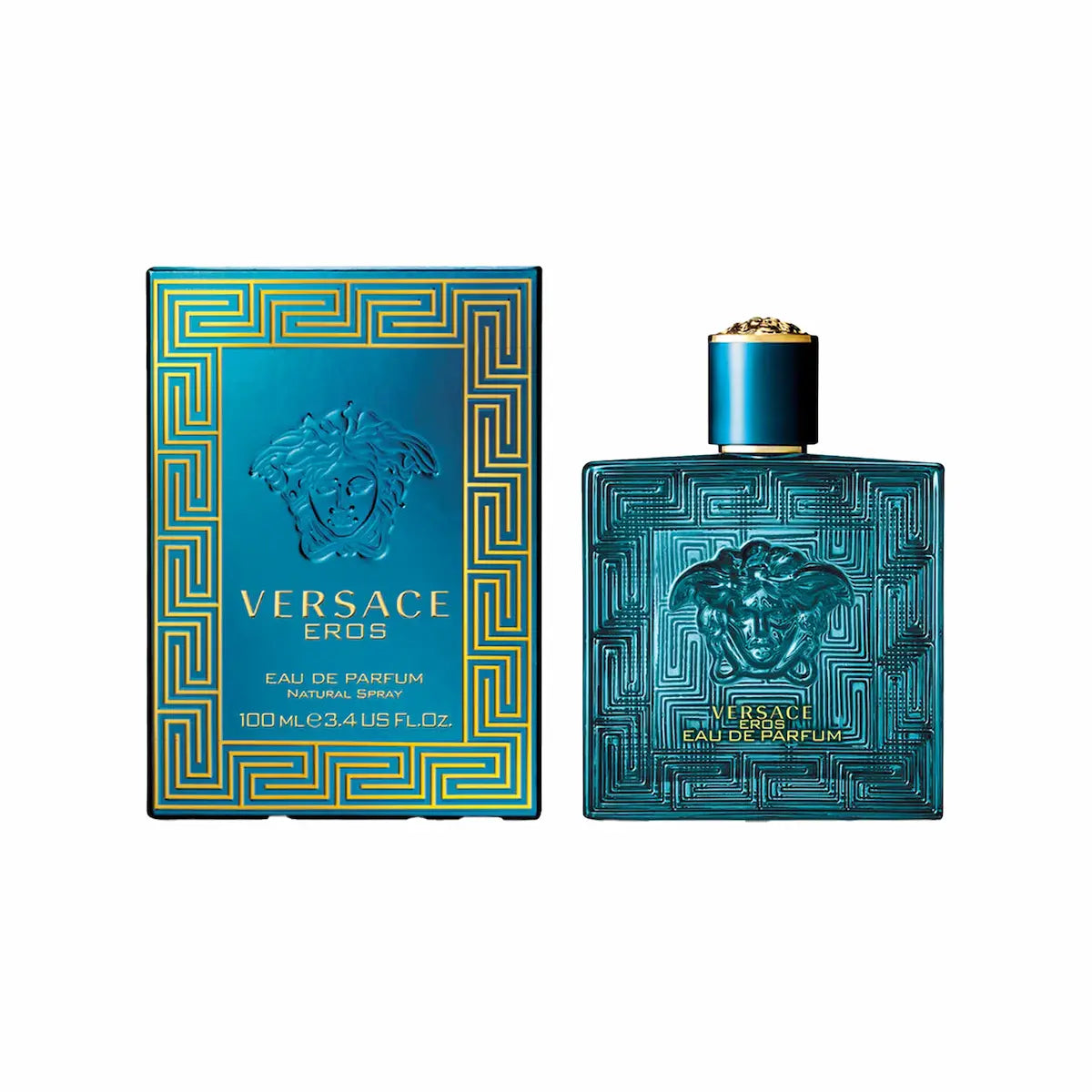 Versace Eros Eau de Toilette for Men 100ml