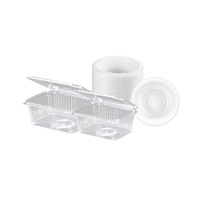 Plastic Cups & Containers
