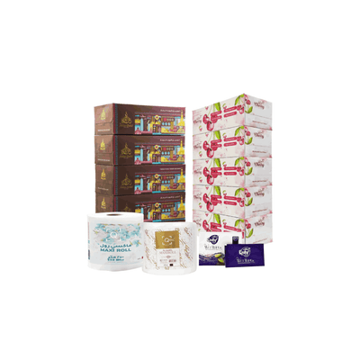 Tissues and Maxi Rolls