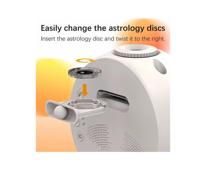 7th Generation Varicolored Meter Galaxy Projector