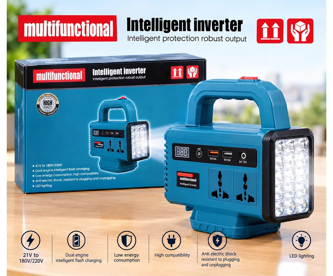Multifunctional Intelligent Inverter