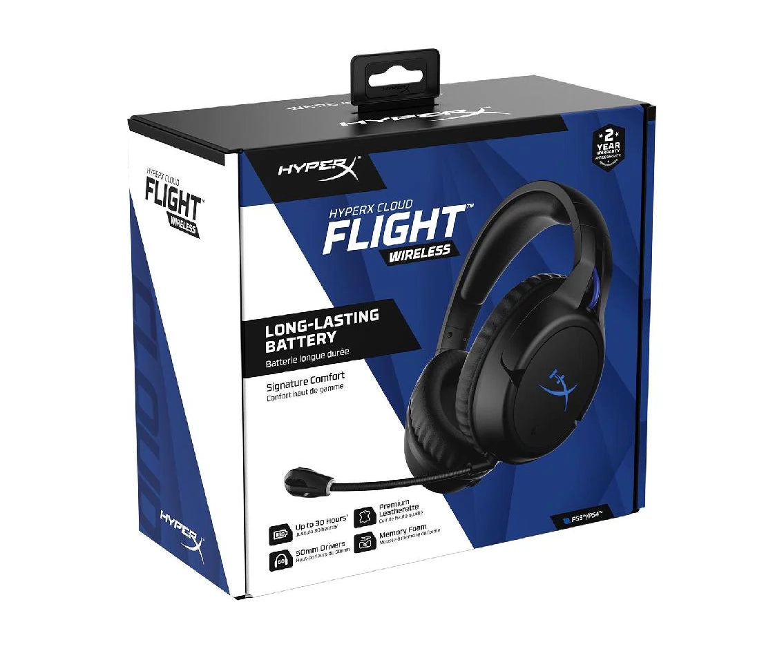 سماعات رأس لاسلكية من نوع HyperX Cloud Flight