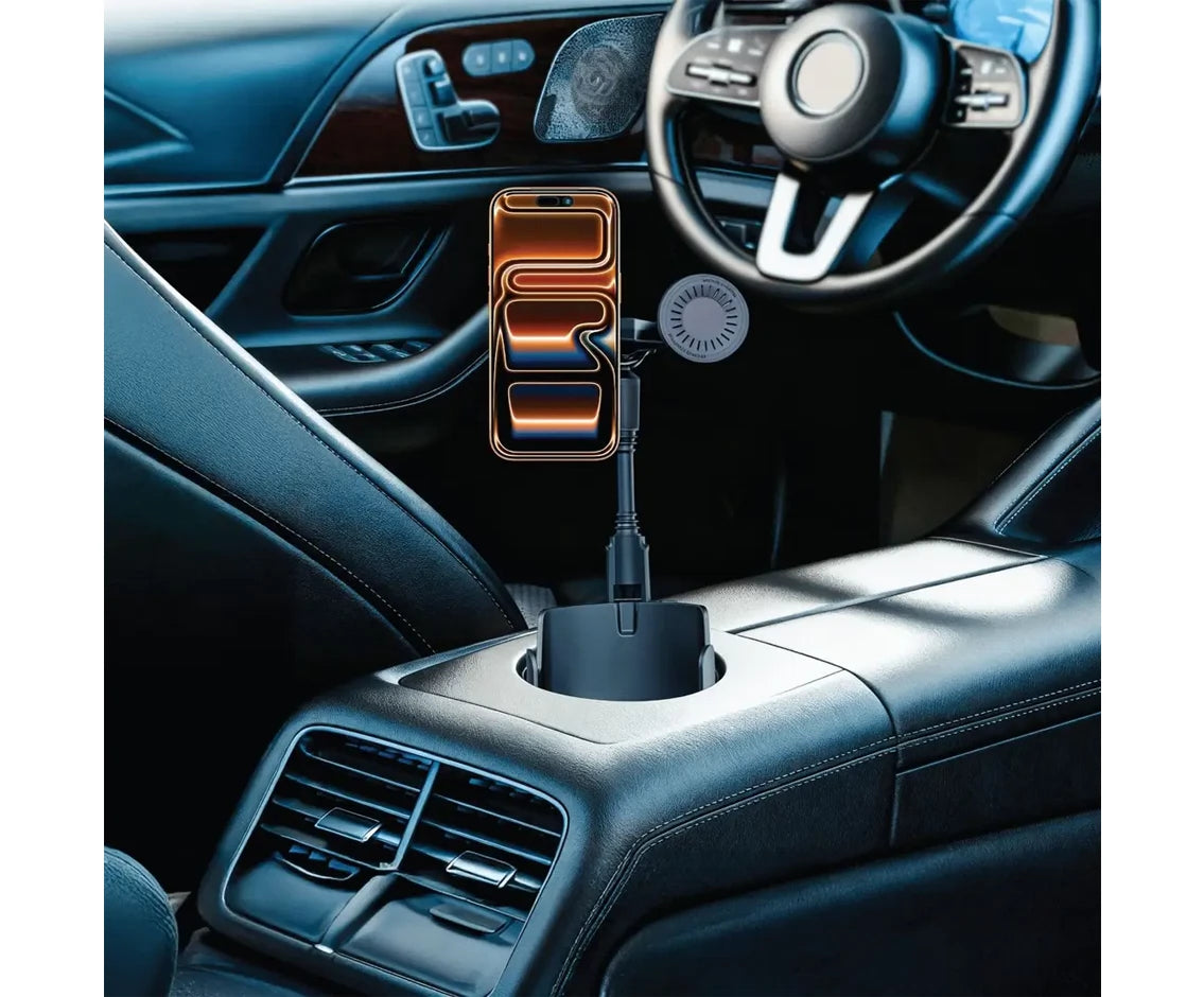 Green Lion Duo Mag 2 in 1 Car cup holder