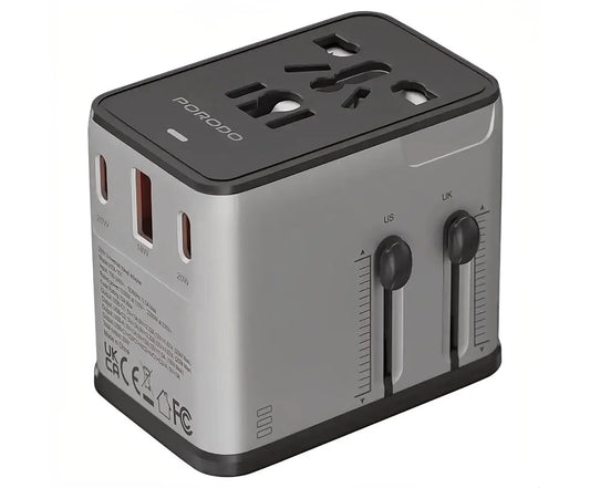 Porodo Megavolt Univesrsal travel adapter 2300W GaN Charger