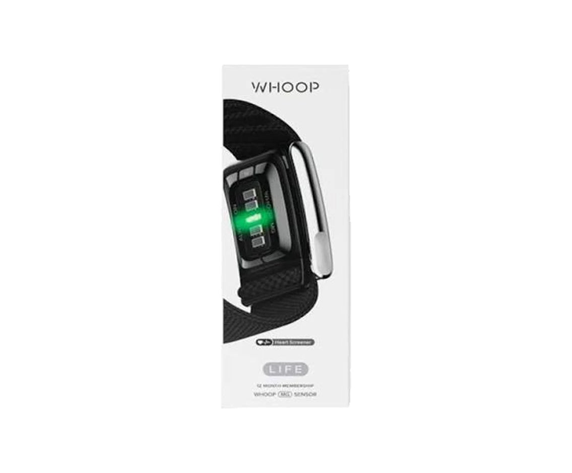Whoop Life Waterproof Wireless Power Pack and Super Knit Luxe Band