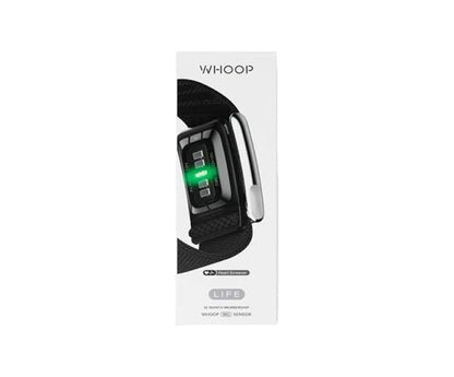 Whoop Life Waterproof Wireless Power Pack and Super Knit Luxe Band