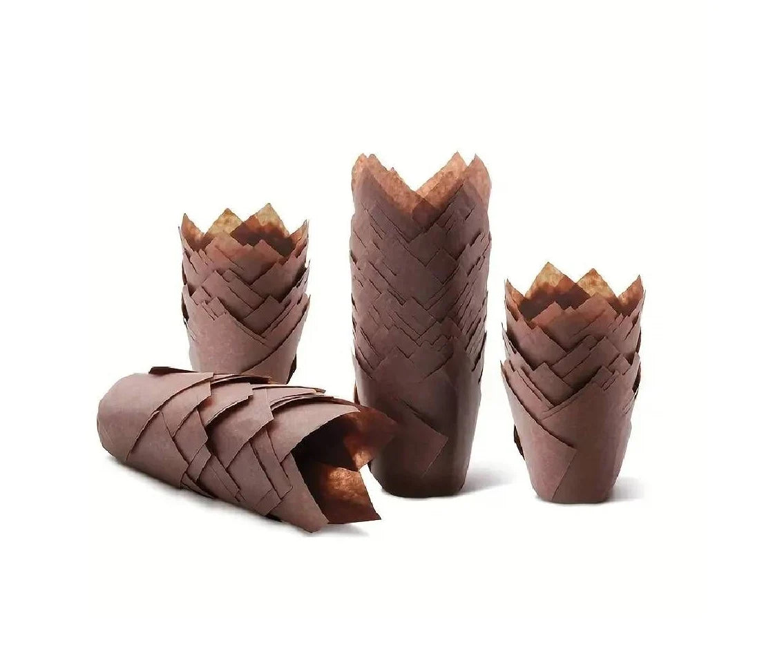Tulip Cake Cup 9.5 Inch 200 Pieces