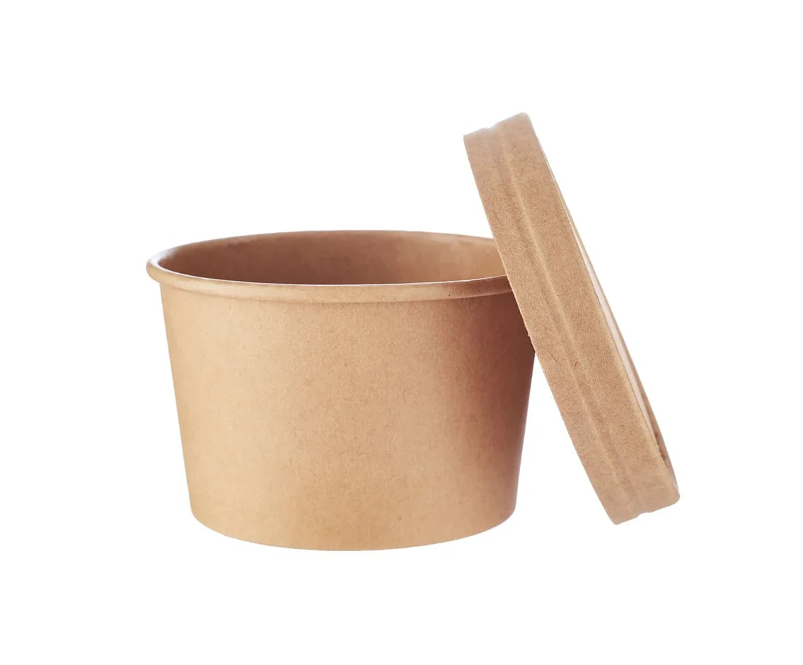 Kraft 8 Oz Noodles Bowl With Lid 5 Pieces