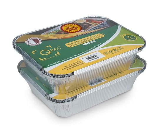 Aluminum Container 83185 Offer Pack 5X2 Packet