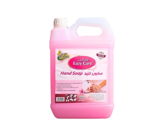 Eazycare Hand Soap - -Rose 5 Ltr