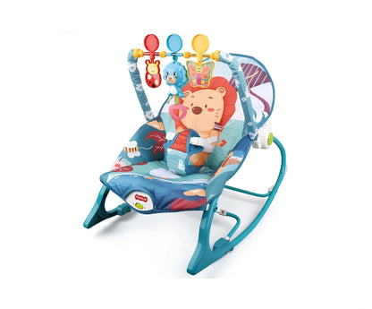 Infant To Toddler Baby Rocker Chair With Music And Vibration