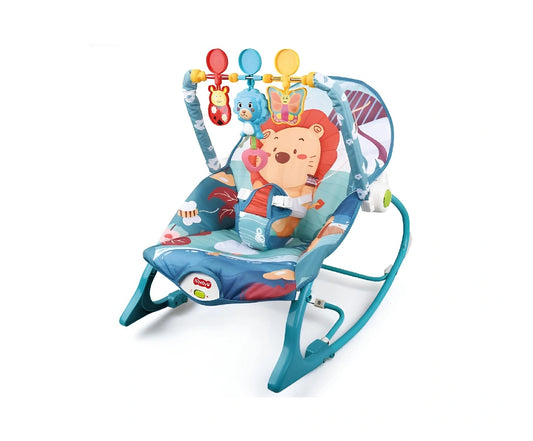 Infant To Toddler Baby Rocker Chair With Music And Vibration
