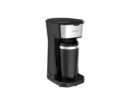 Lepresso Drip Coffee Brewer Machine with Travel Mug