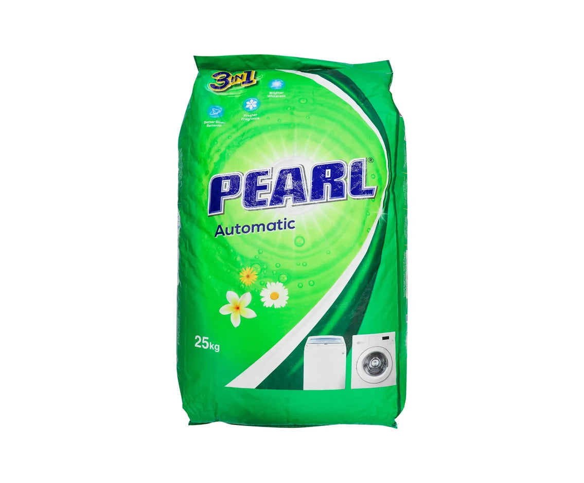 Pearl Detergent Powder Automatic 25 Kg