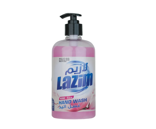 Lazim Hand Wash Rose 500 ml 1 Piece