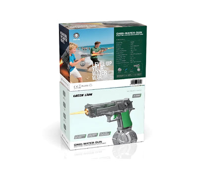 Green Lion GN85-Water Gun with Electric Continuous Shooting
