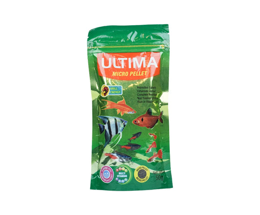 Ultima Gold Fish Micro Pellet  Food- 50 G