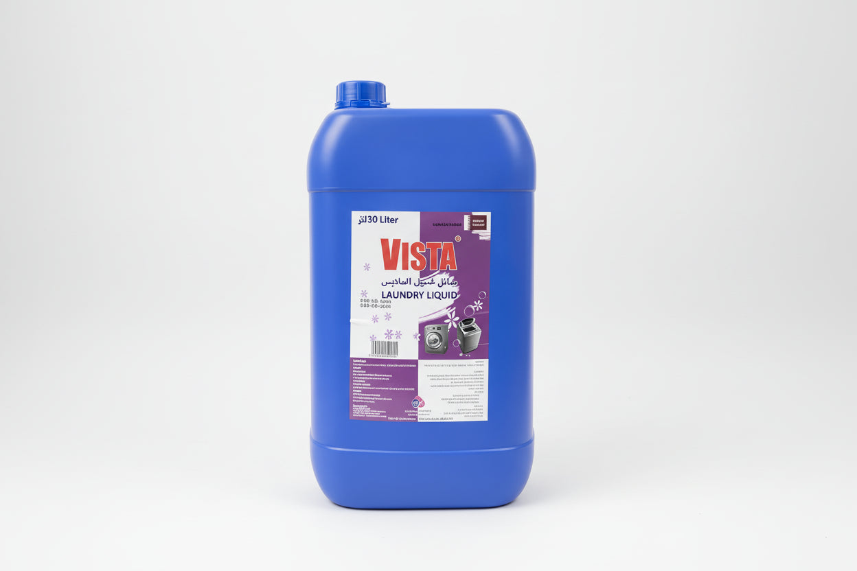 Vista Laundry Liquid 30 Liter  1 Piece