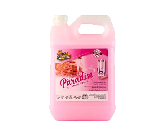 Adchem Paradise Hand Soap - Pink Floral 5 Ltr