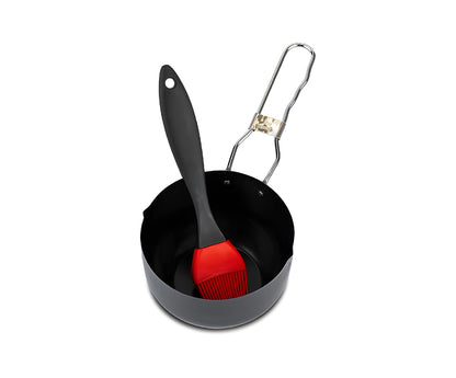 BBQ Tray Set & Silicon Brush 4553 Xpo