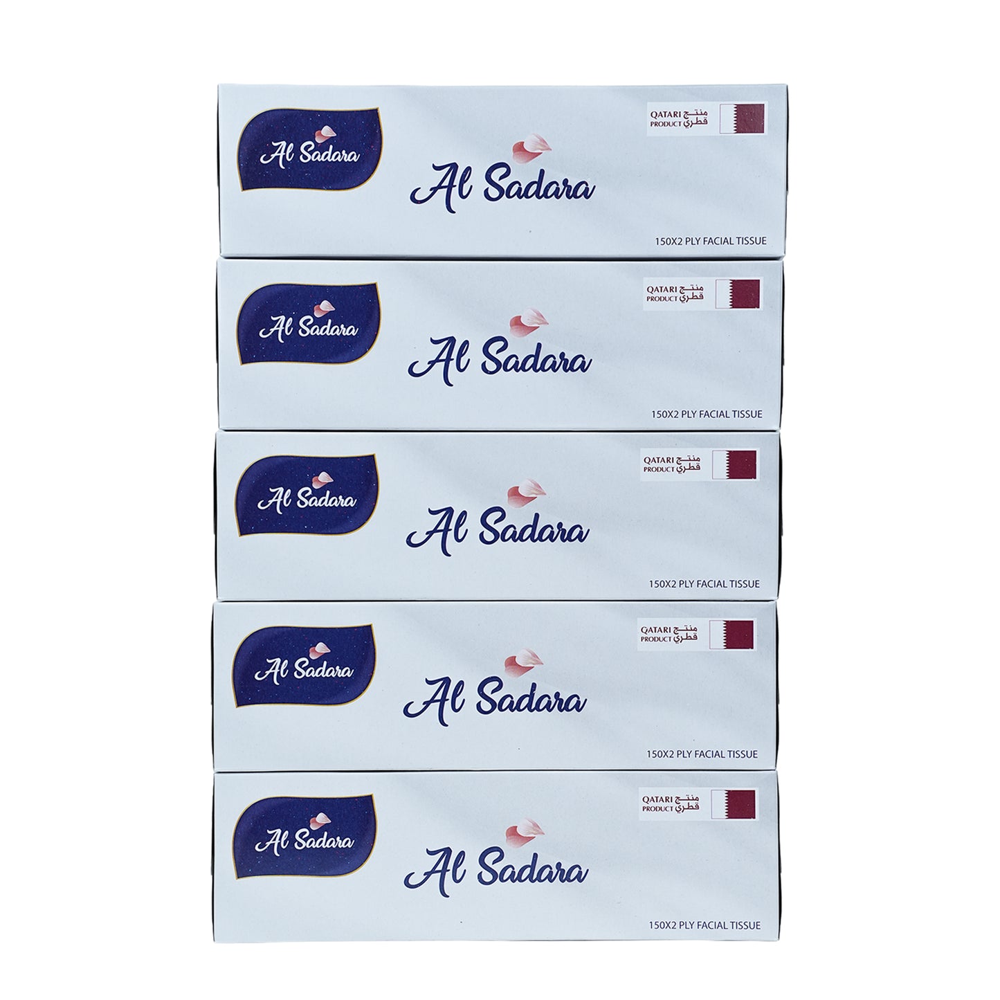 Al Sadara Facial Tissue 150 Sheets- 2 Ply