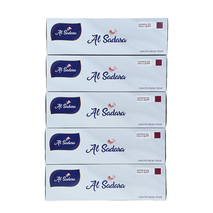 Al Sadara Facial Tissue 150 Sheets- 2 Ply