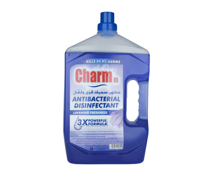 Cham Antibacterial Disinfectant 3 Liter Blue 1 Piece