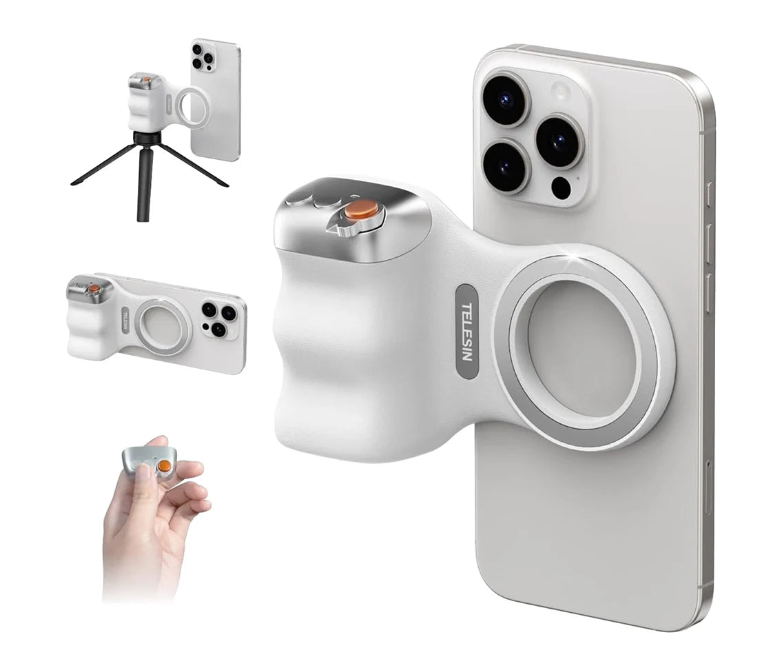 Telesin Fun Shot Magnetic Grip With Remote Control