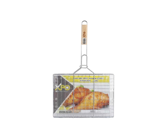 BBQ Grill Wooden Handle 2296 Xpo