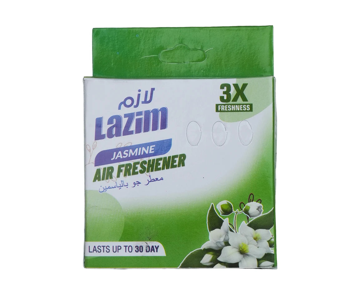 Lazim Air Freshner Jasmine 50 Gm 1 Piece