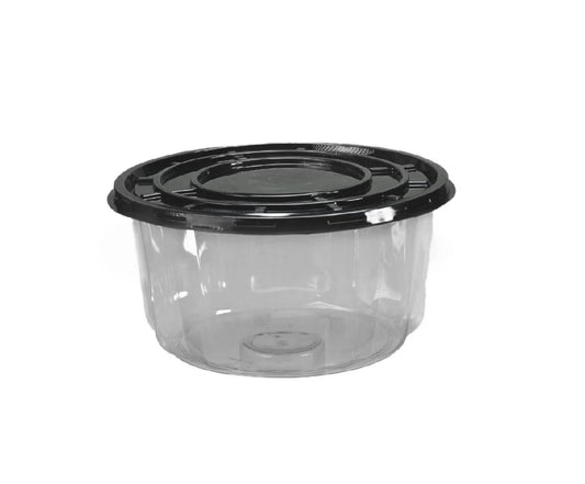 Cake Dome Container 8 Inch 245X95Mm 5 Pieces
