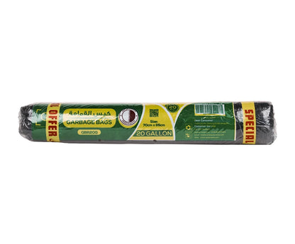 Trash Bag 20 Gallon 70 X 85 Cm Offer Pack 20 Piece X 2 Roll