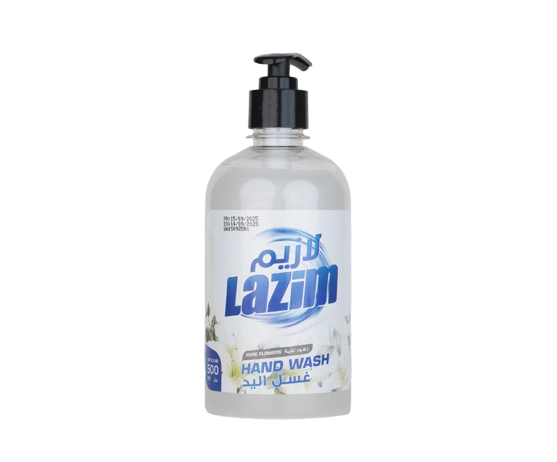 Lazim Hand Wash Pure Flowers 500 ml 1 Piece