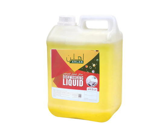Dish Wash Liquid Ahlan 5 Liters