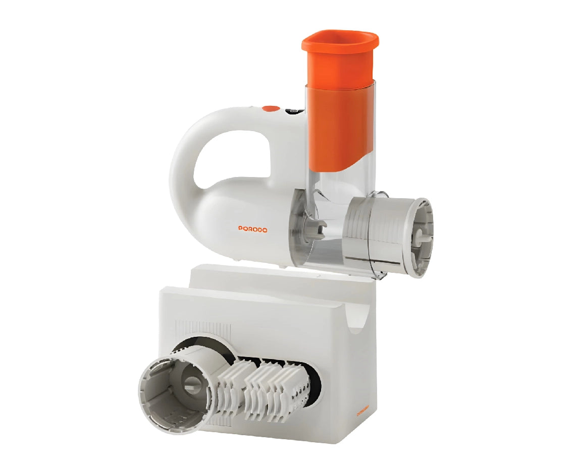 Porodo Multi Functional Salad Maker 4 Slicing Blades