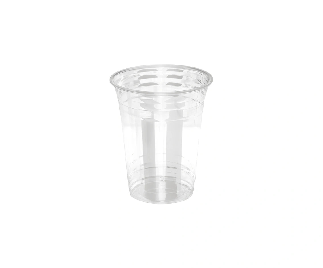 Plastic Glass Clear Q Pac 1x50 Pieces