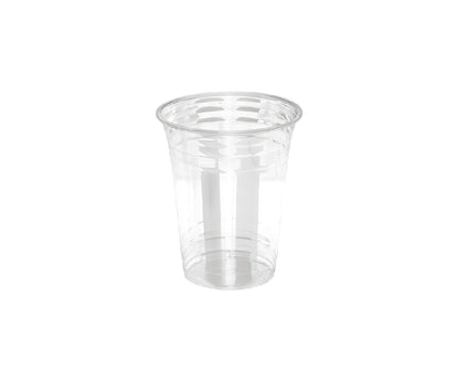 Plastic Glass Clear Q Pac 1x50 Pieces