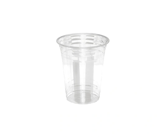 Plastic Glass Clear Q Pac 1x50 Pieces