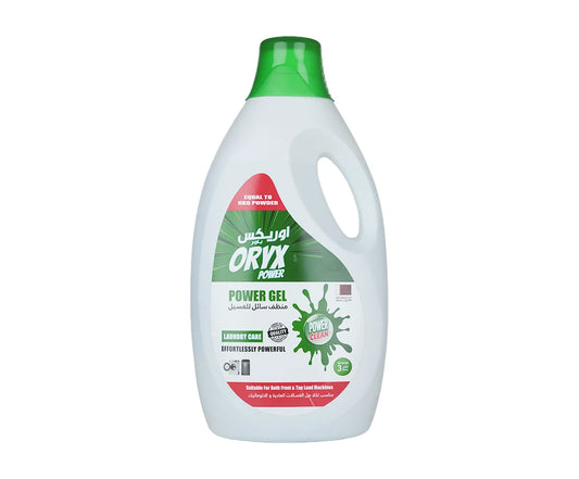 Oryx Power Gel Laundry Care 3 Liter 1 Piece