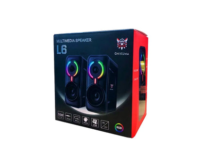 Onikuma Gaming Multimedia Speaker