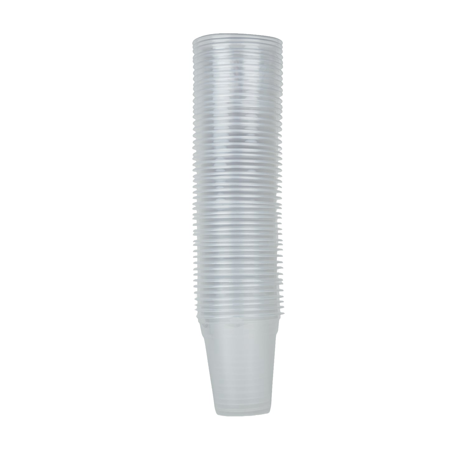 Al Sadara Plastic Clear Cup 6.5 oz 50 Pcs