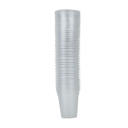 Al Sadara Plastic Clear Cup 6.5 oz 50 Pcs
