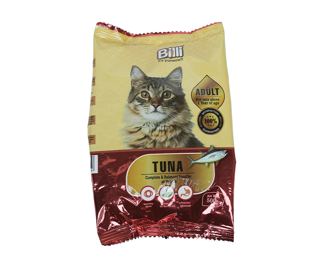 Billi Cat Food  Adult  Tuna - 500 G