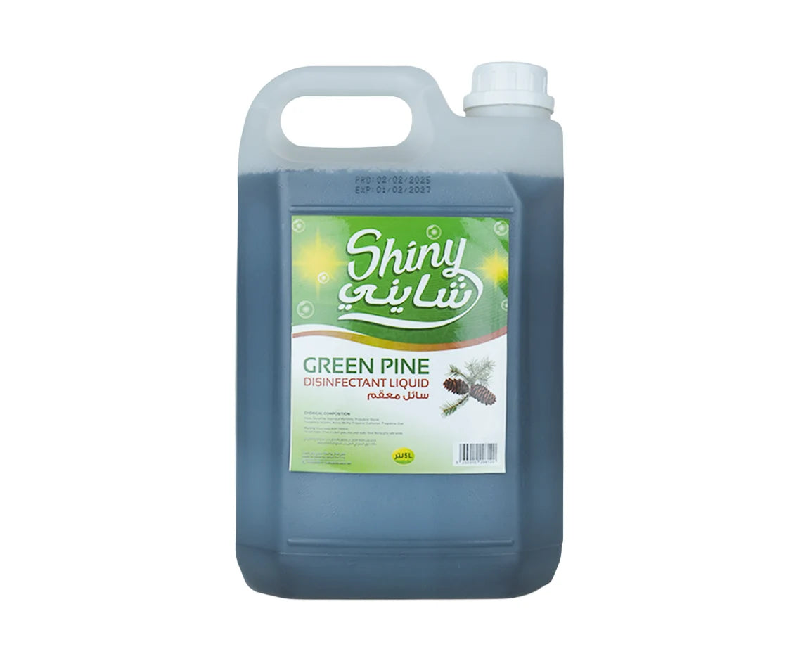 Shiny Green Pine Disinfectant 5 Liter