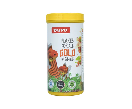 Taiyo Gold Flake Fish -100 G