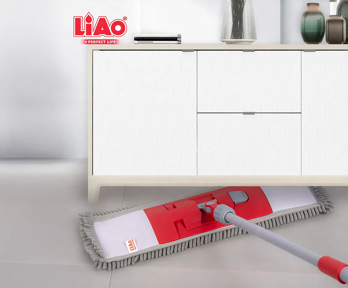 Liao Flat Microfiber Mop 45Cm 1 Piece