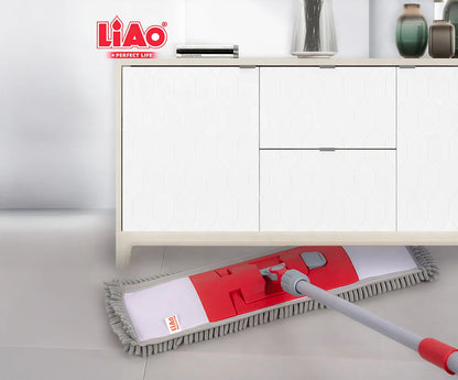 Liao Flat Microfiber Mop 45Cm 1 Piece
